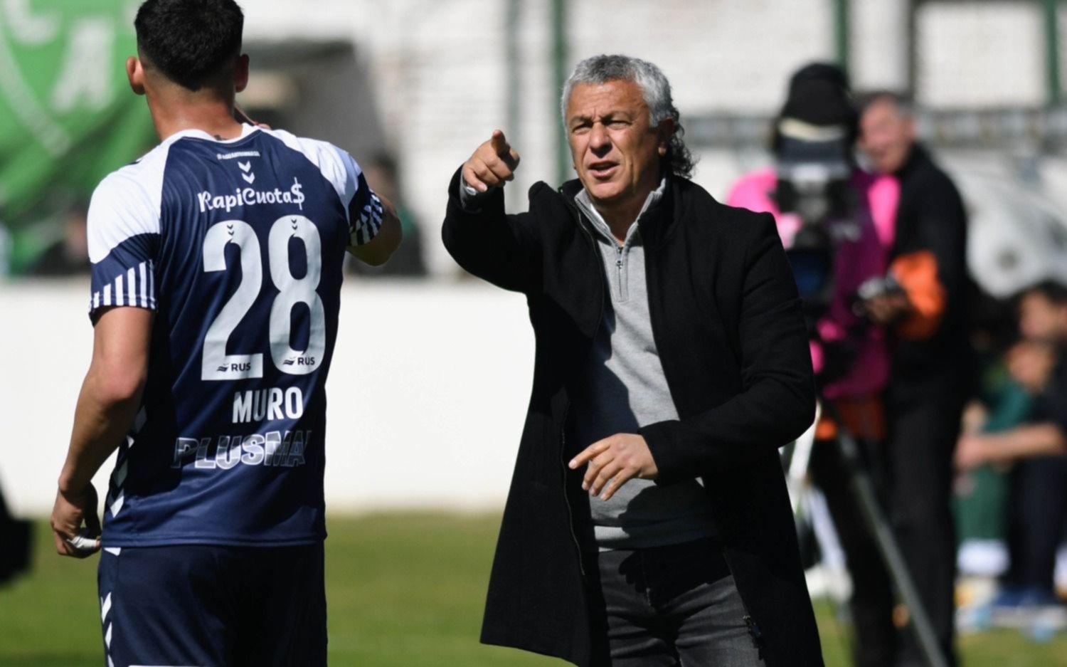 Gorosito no ocultó su bronca: “Fue un claro penal. Yo no entiendo para que está el VAR"