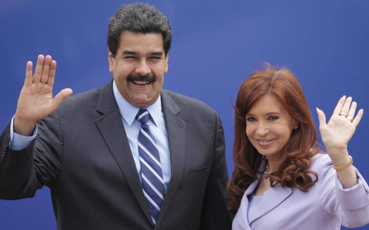Nicolás Maduro le envió una carta a Cristina Kirchner: “La Venezuela chavista siempre te defenderá”