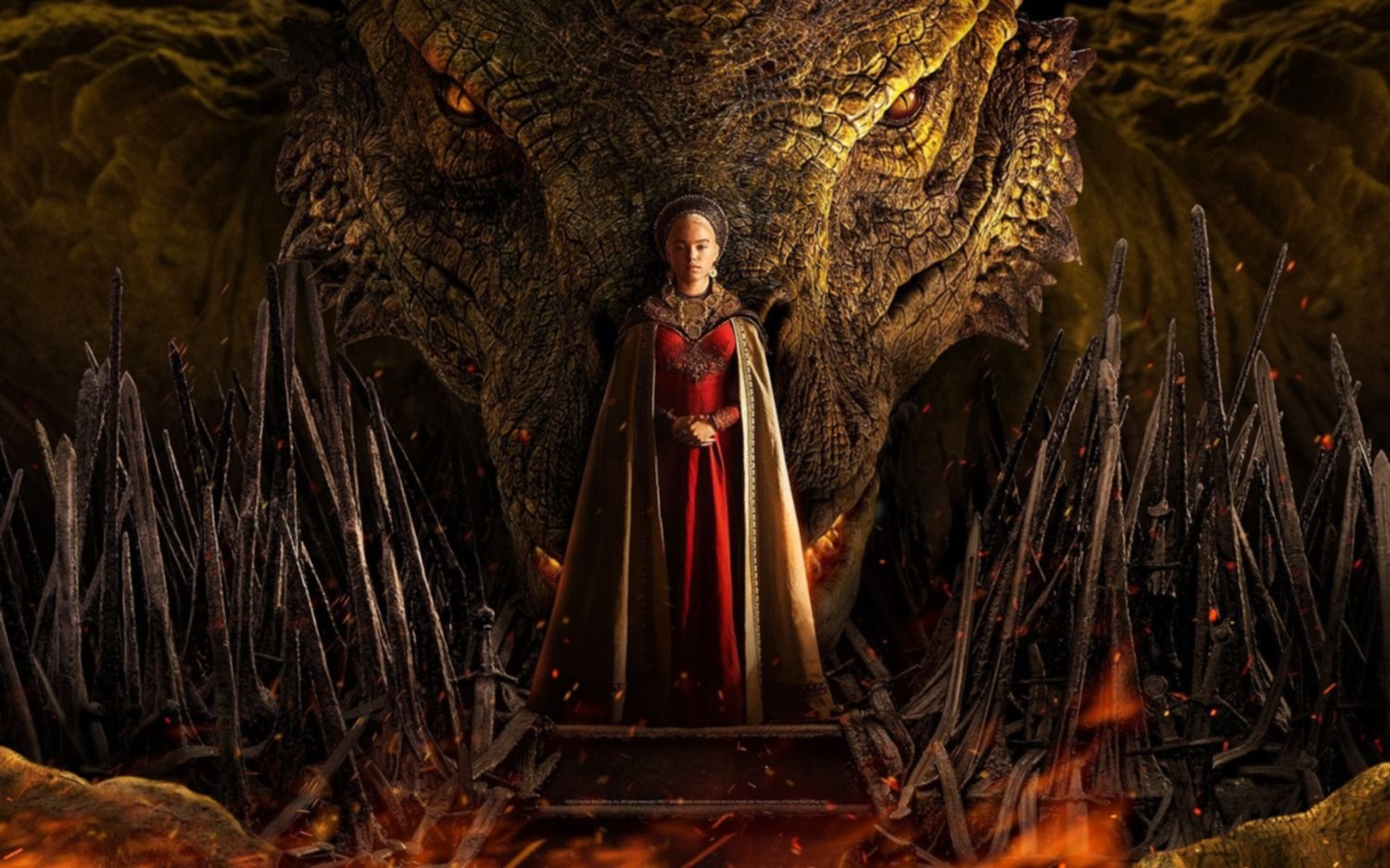 House of the Dragon: cuándo se estrena el segundo capítulo en Argentina