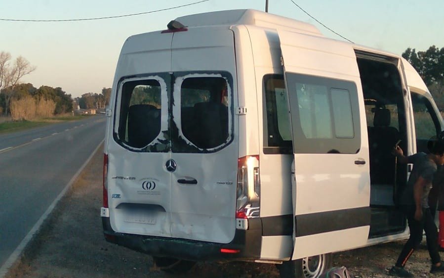 Choque en ruta 36 entre varios vehículos