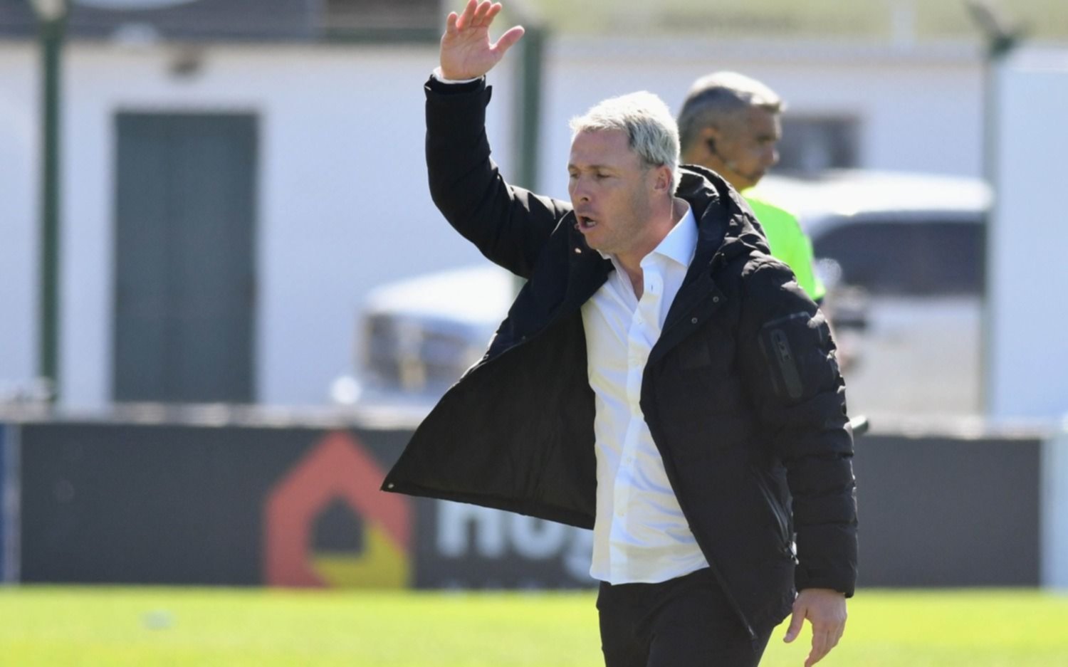 Damonte evitó el saludo con Gorosito y le respondió: "se ha hablado siempre de que Estudiantes es la trampa"