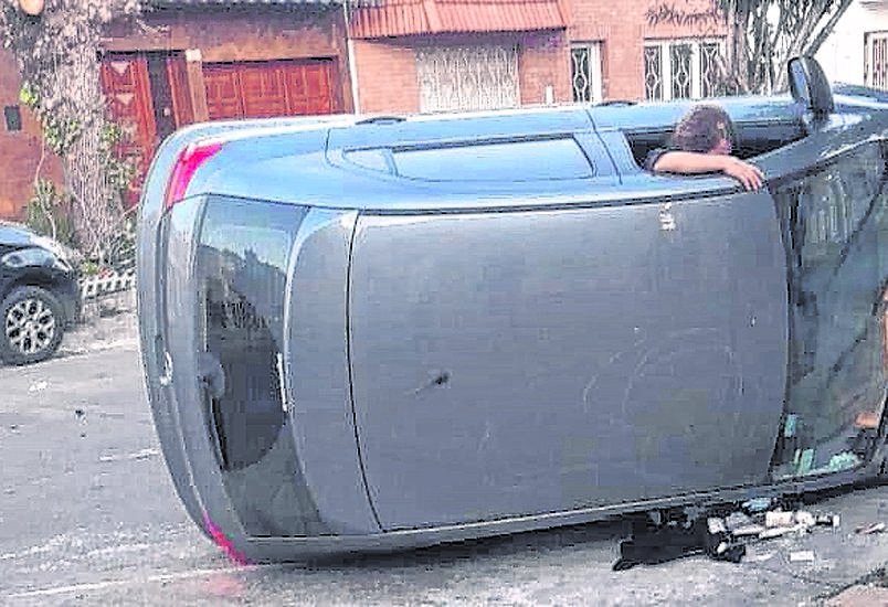 El descontrol vehicular, un clásico en la Ciudad