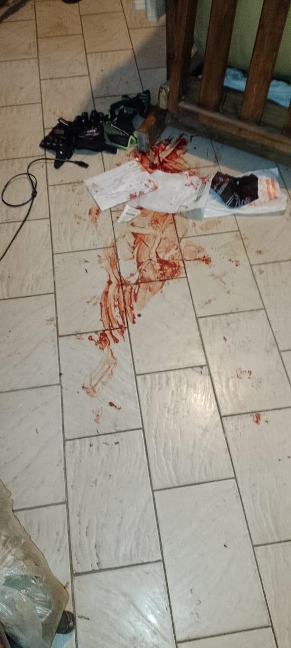 A culatazo limpio, cuatro delincuentes entraron a robar en una casa de Tolosa