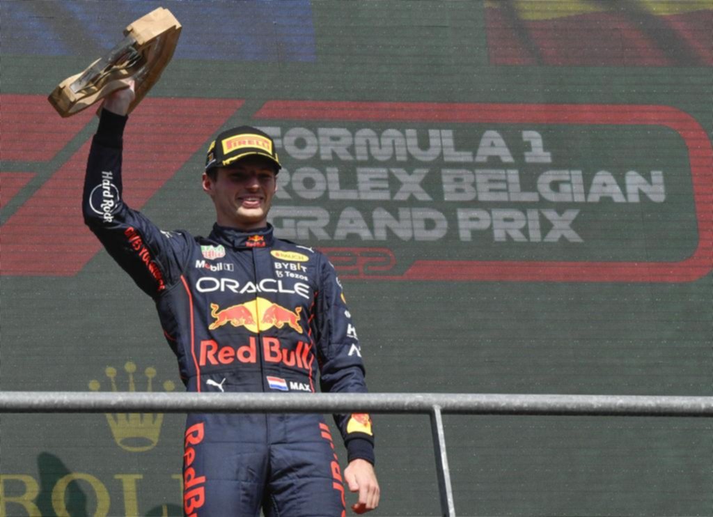 Verstappen volvió a demostrar que está en un nivel superior