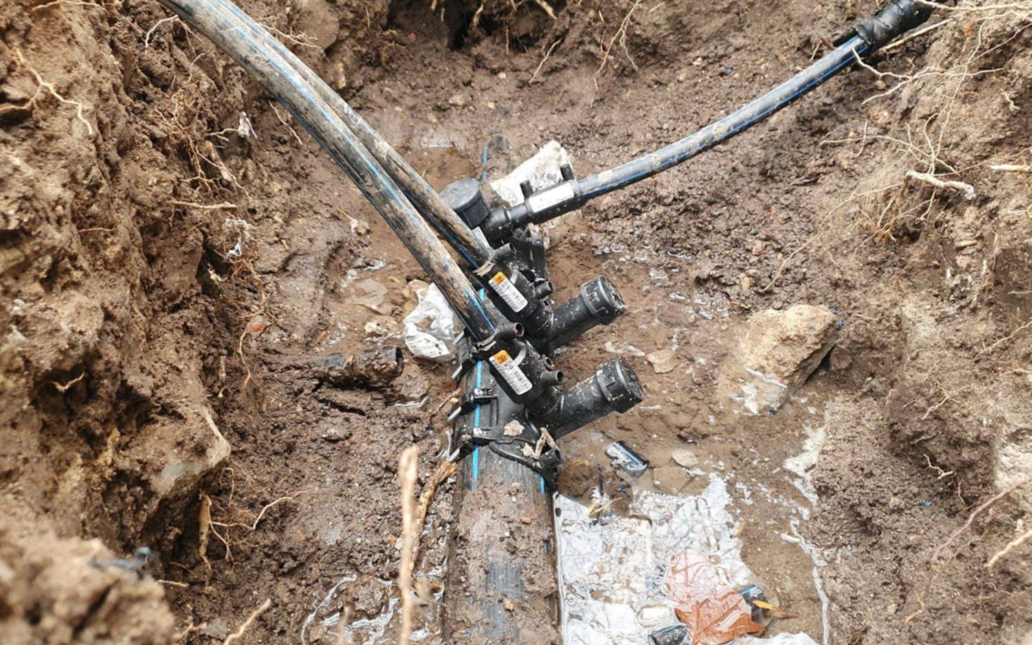 Absa anunció que hoy y mañana podría faltar agua en La Plata y Ensenada: a qué barrios afecta