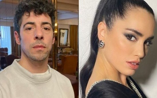 Hábil y ácido "me gusta" de Esteban Lamothe para Lali Espósito "por sus besos en la gira"