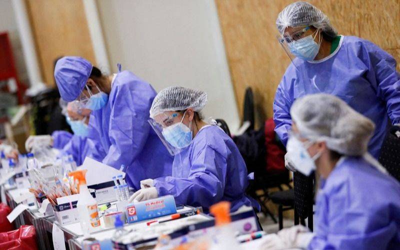 Por un error de sistema, el reporte semanal de coronavirus en Argentina mostró números negativos