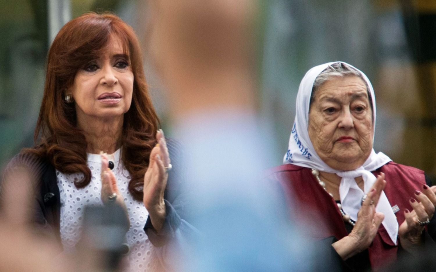 Hebe de Bonafini volvió a manifestar su apoyo a CFK: “Yo quiero que se salve de la cárcel” 