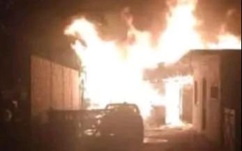 La Plata: piden ayuda para familias que perdieron todo en un voraz incendio