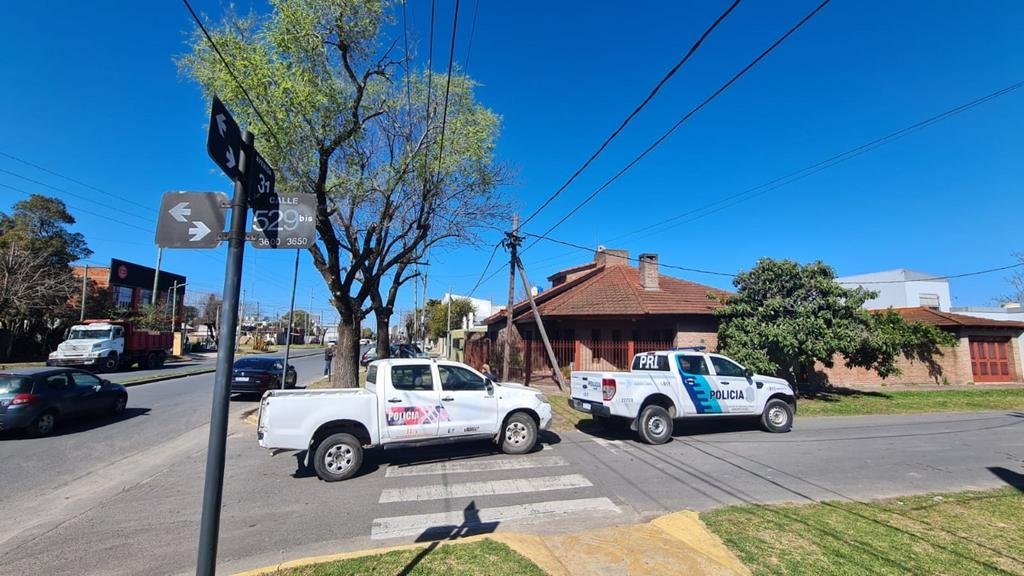 En La Cumbre, golpearon a una chica en un robo
