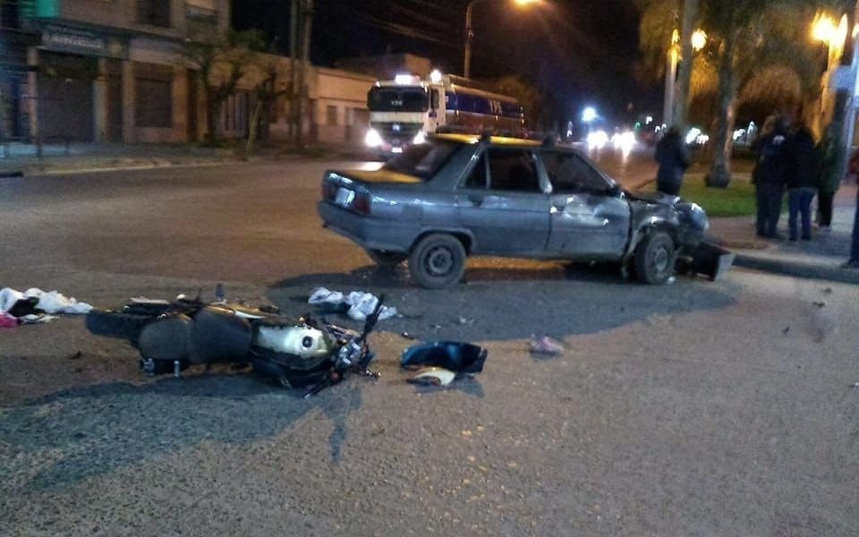 Terrible: murieron una embarazada y su bebé tras un choque en La Plata