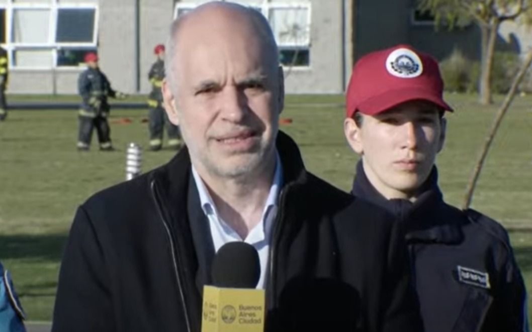 Polémica por el vallado: Larreta recusará al juez, criticó a Cristina y dijo que "no nos vamos a correr de nuestra obligación"