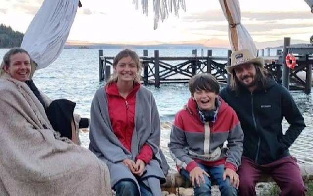 Geraldine Neumann continúa de viaje en motorhome con su familia: quieren recorrer 8 países en 12 meses   