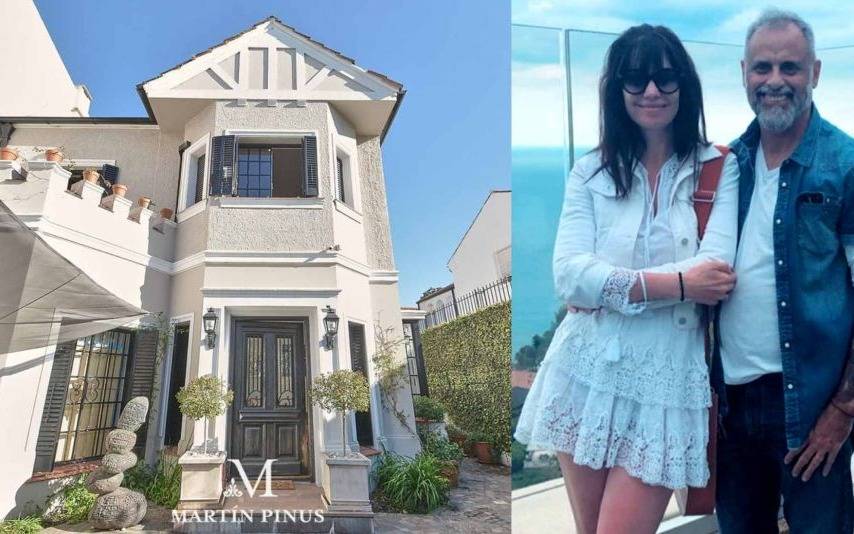 Divorcio: Jorge Rial y Romina Pereiro pusieron en venta la mansión ubicada en Belgrano R 