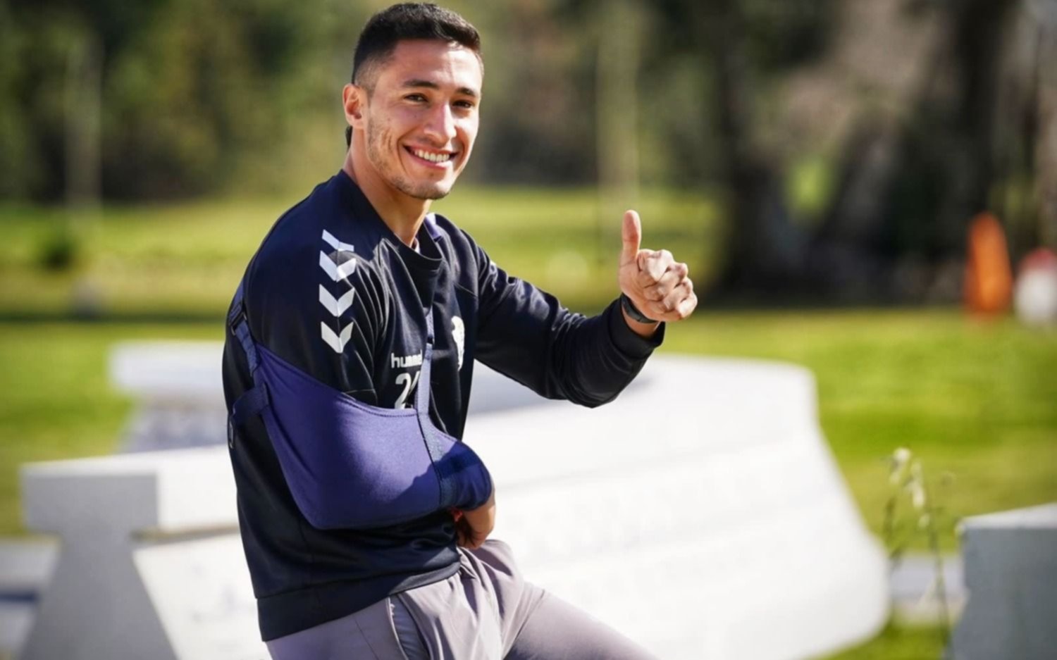 Guiffrey fue operado exitosamente en su hombro derecho: cuándo podrá volver a jugar con Gimnasia