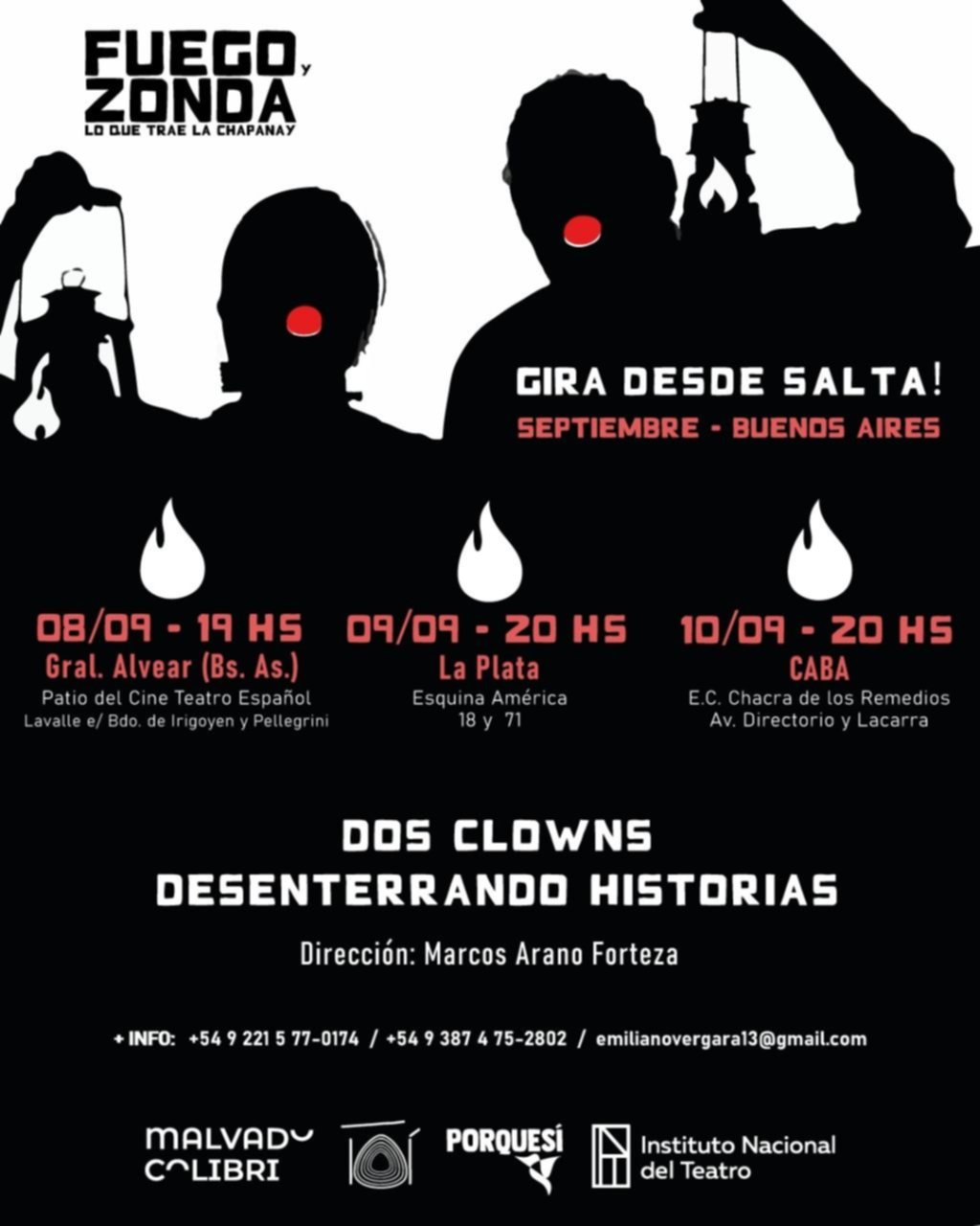 El Teatro salteño desembarca en La Plata