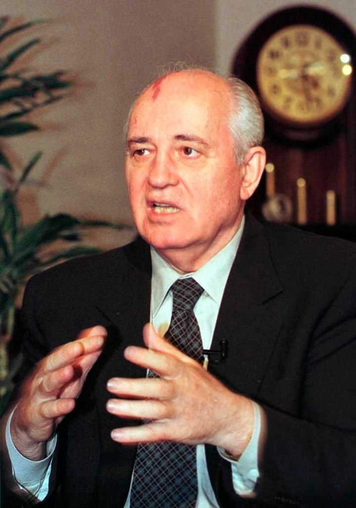 El día que Gorbachov estuvo en La Plata