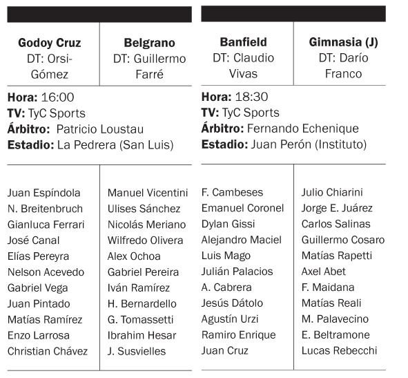 Cuatro equipos buscan avanzar