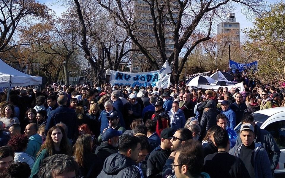 El PJ platense volvió a convocar a una marcha en apoyo a Cristina: a dónde es y a qué hora