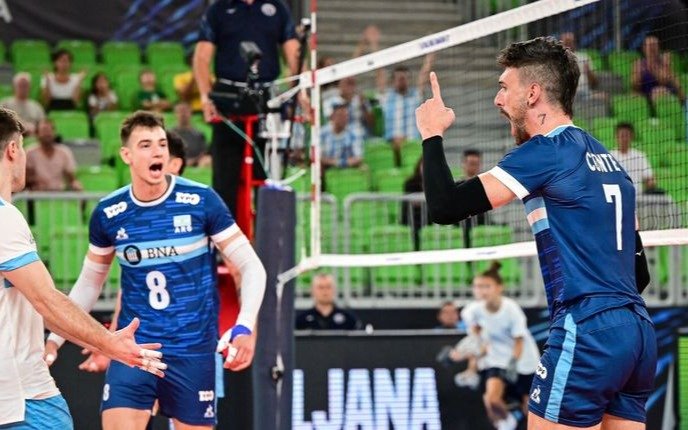 Sufrió pero finalmente ganó: la Selección de vóley avanza en el Mundial