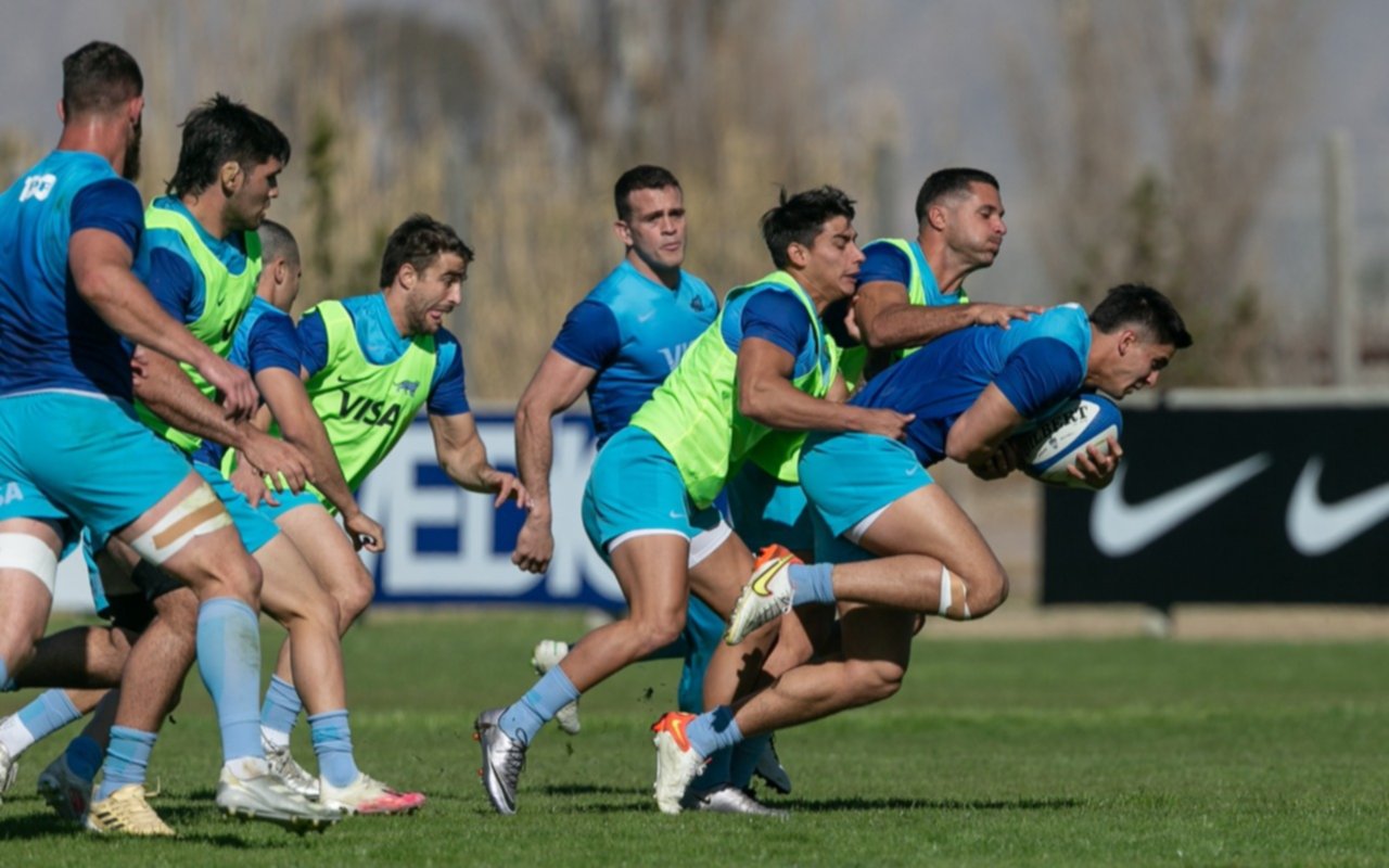 ​​​​​​​Lucio Cinti: “Estamos viviendo en medio de un sueño,  pero ya dimos vuelta la página, queremos ganar el sábado”