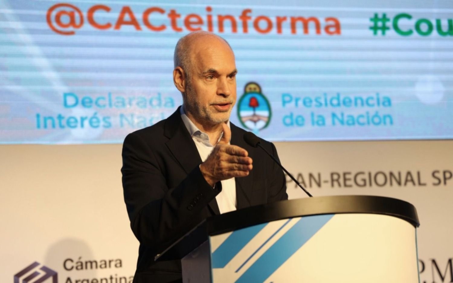 Larreta cruzó a Cristina por sus dichos sobre CABA: "Se sacó la careta, a la fuerza quiere manejar la Ciudad"