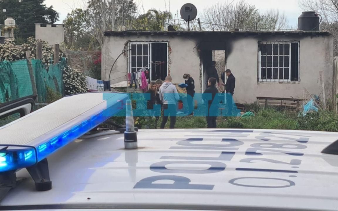 Se salvó una nena de 4 años en el incendio donde murieron dos chicos: detalles del horror