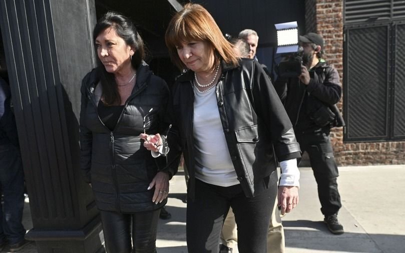 Bullrich a Cristina:  “Yo puedo no tomar, pero usted no puede dejar de ser corrupta”