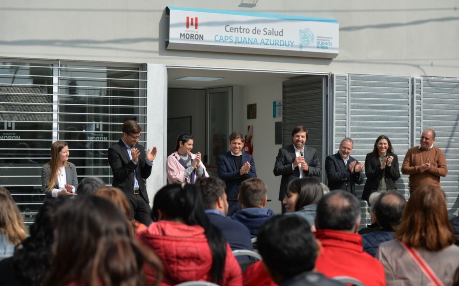 Kicillof inauguró el Centro de Atención Primaria de la Salud de Castelar Sur
