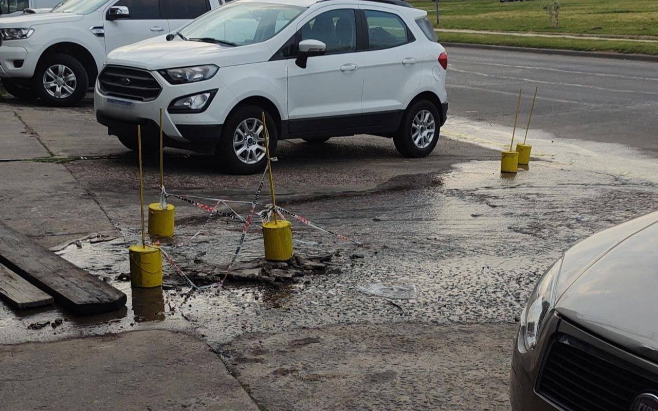 “Después piden cuidar el agua”, el enojo de los vecinos por una gran ...