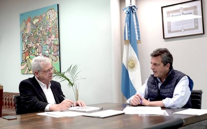 Massa y Rubinstein viajan a Estados Unidos para reunirse con el FMI y terminar la revisión de metas