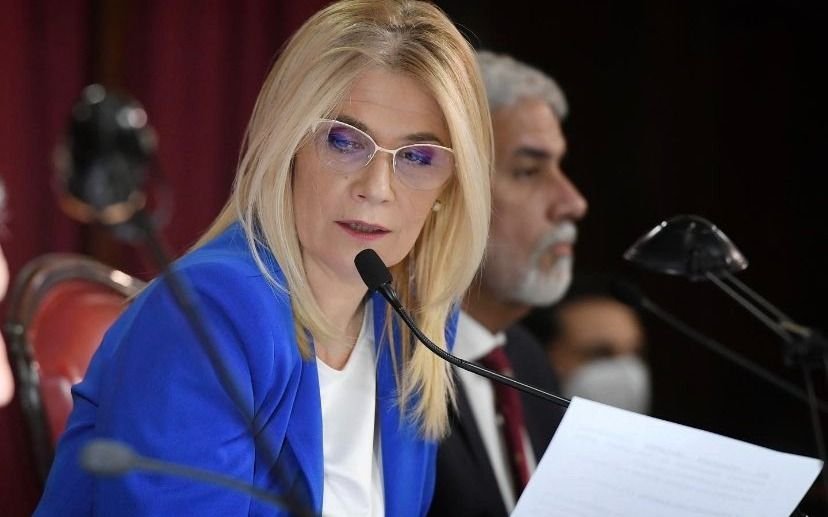 Vicegobernadores respaldaron a Cristina