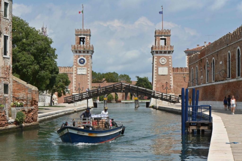 Venecia en peligro por el cambio climático