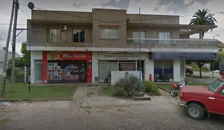 Mientras estaba en la Iglesia, usaron un tractor para vaciarle la casa en Olmos