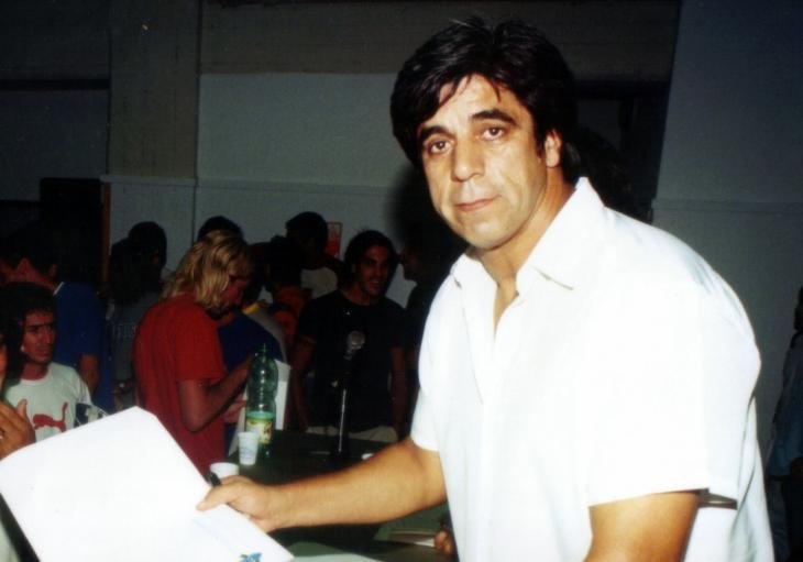Murió el Potro Domínguez, ex delantero mens sana