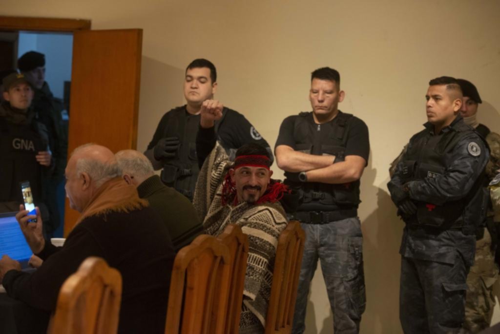 Habilitan la extradición a Chile de Jones Huala