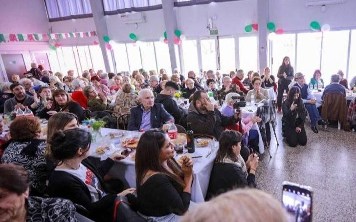 La Asociación Italiana de Ex Combatientes de Bernal celebró su 90° Aniversario