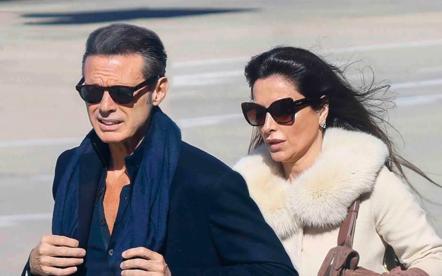 Llegó Luis Miguel: está en Buenos Aires para iniciar su gira mundial