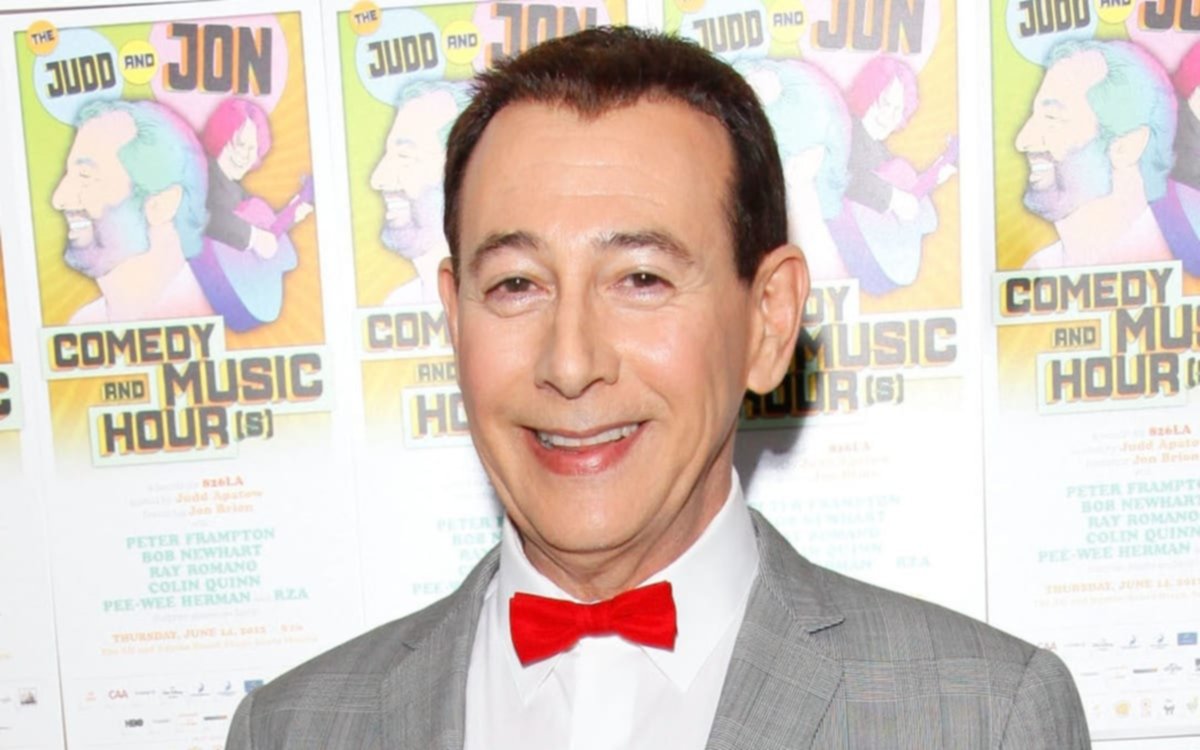 Muere a los 70 años el comediante Paul Reubens, conocido por su personaje Pee-wee Herman