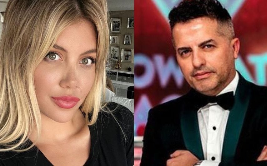 Ángel de Brito reveló que Wanda Nara le confirmó su enfermedad 