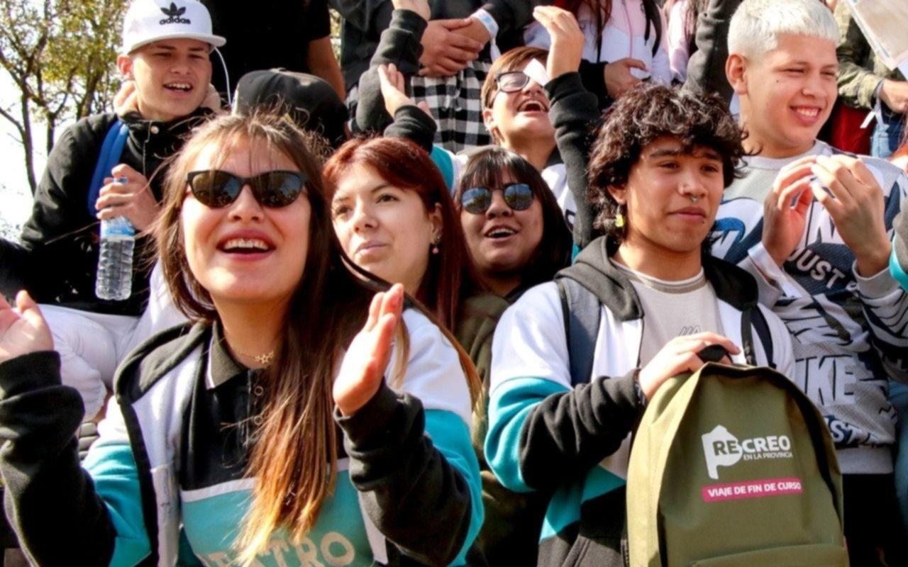 Comenzó la edición 2023 de Viajes de Fin de Curso en la Provincia