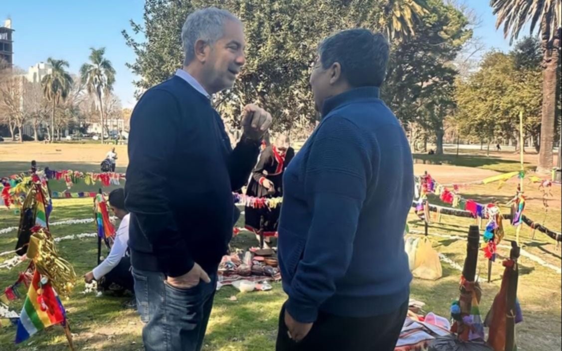 Elecciones 2023: Alak reclamó por el arbolado en La Plata