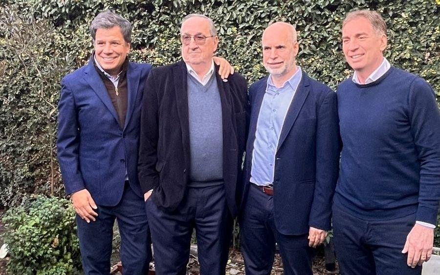 Con Manes, Larreta va por el voto radical del interior