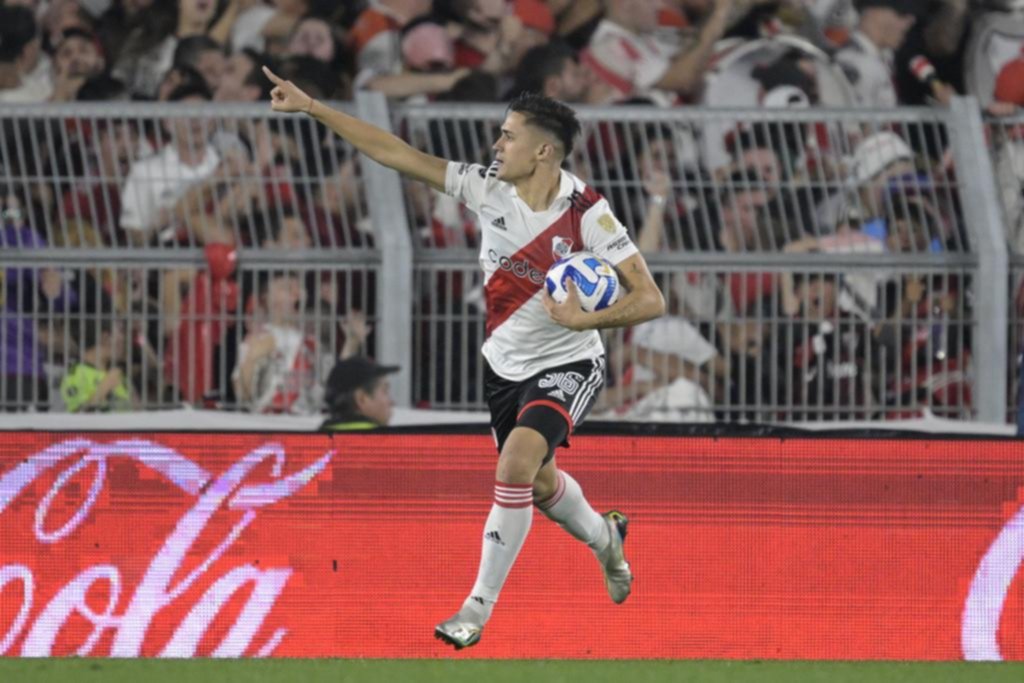 River reaccionó a tiempo y dio vuelta el partido ante Inter