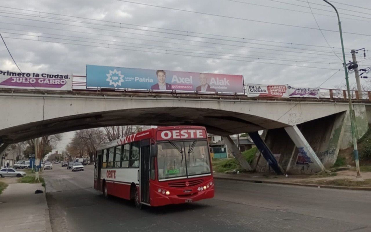 Denuncian nuevo episodio de robo de carteles de campaña en la Ciudad