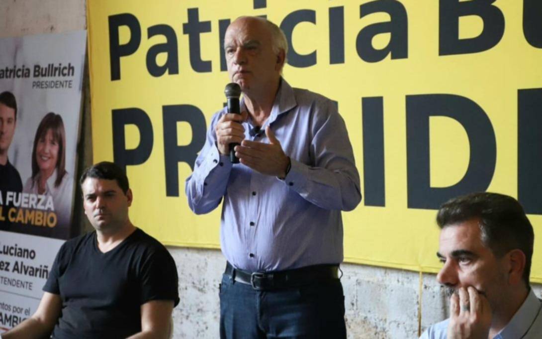 Grindetti: "Nuestra boleta expresa un cambio profundo de punta a punta"