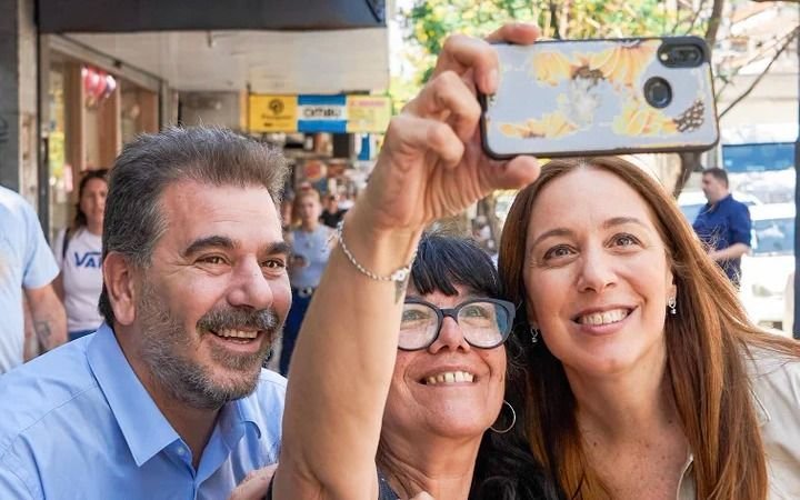 Críticas del entorno de Bullrich a Vidal por el apoyo a Larreta: "Me desilusionó"
