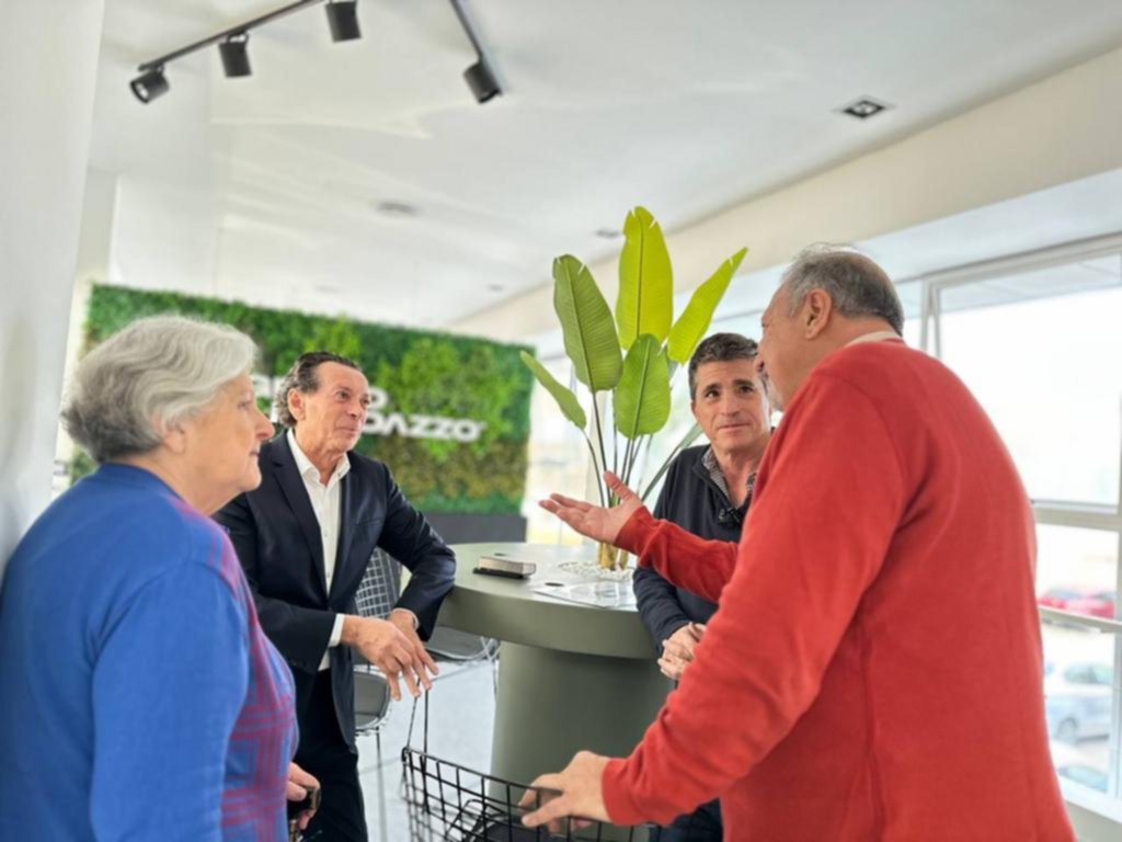 Allan y Sica anunciaron “La Plata Trabaja”