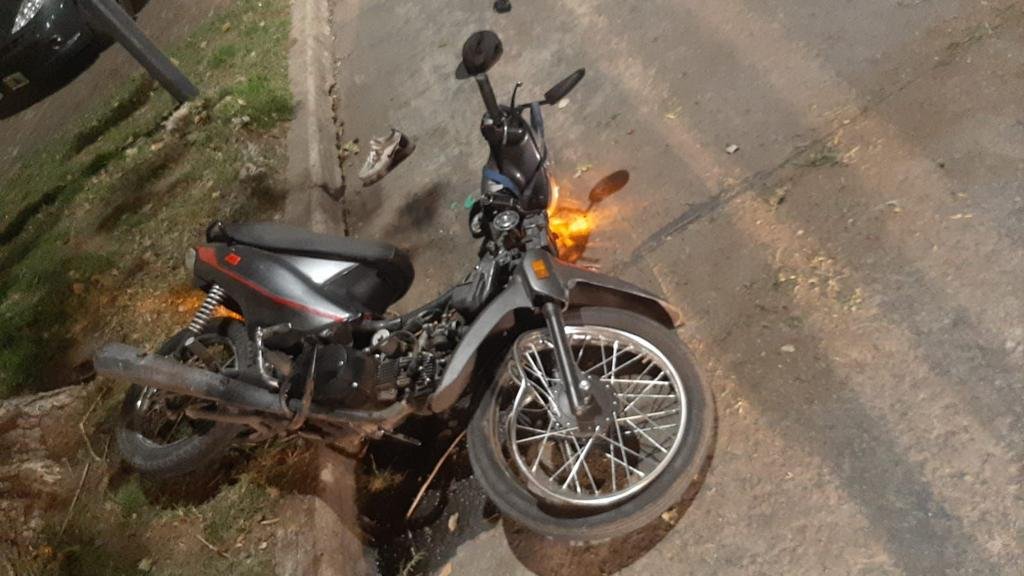 Raid, persecución y tiros: cayeron dos “motochorros multirrubro”