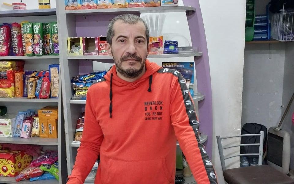 La inseguridad volvió a cruzarse en la vida de un kiosquero platense